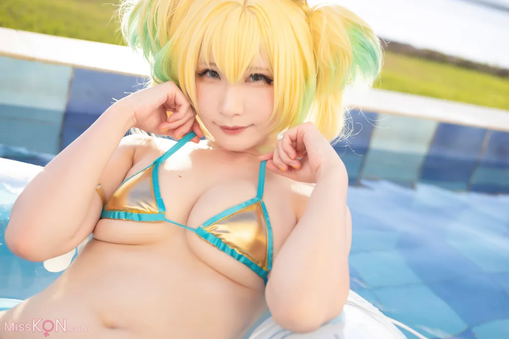 Coser@Atsuki (あつき): Genius vacation! 天才的バカンス！ (201 photos)