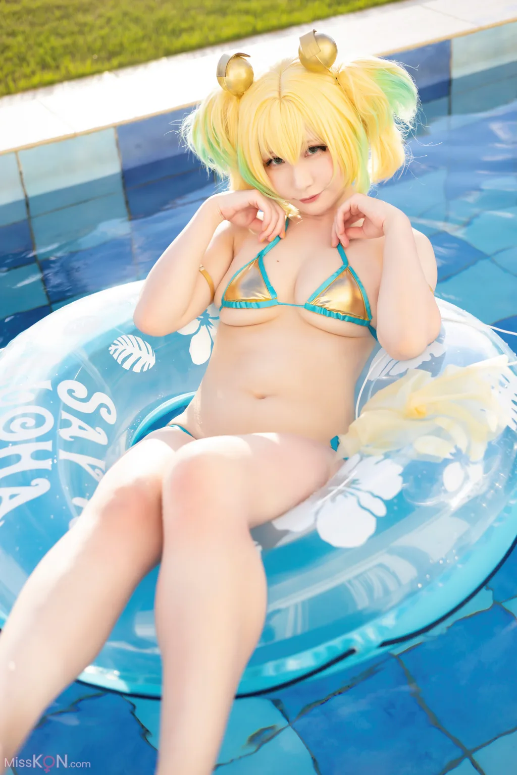 Coser@Atsuki (あつき): Genius vacation! 天才的バカンス！ (201 photos)