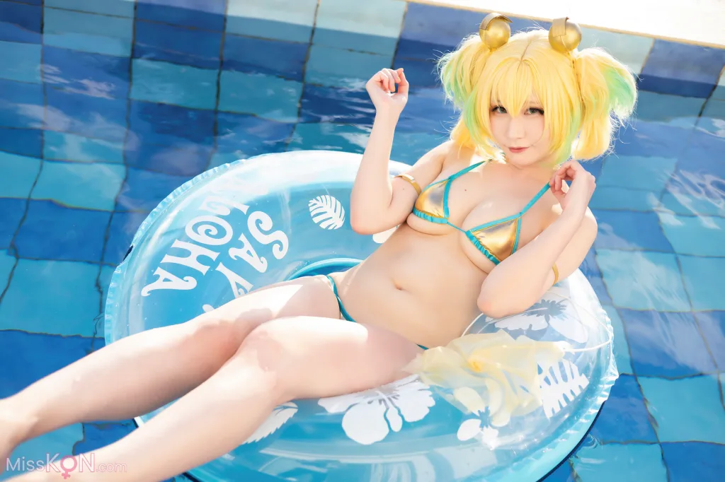 Coser@Atsuki (あつき): Genius vacation! 天才的バカンス！ (201 photos)