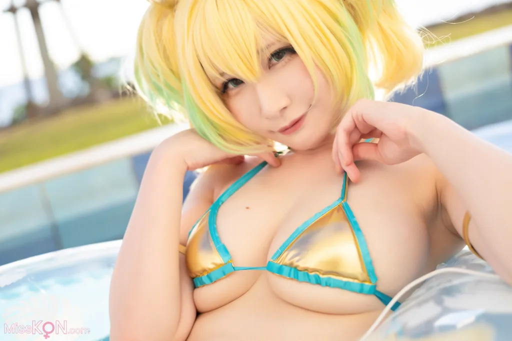 Coser@Atsuki (あつき): Genius vacation! 天才的バカンス！ (201 photos)