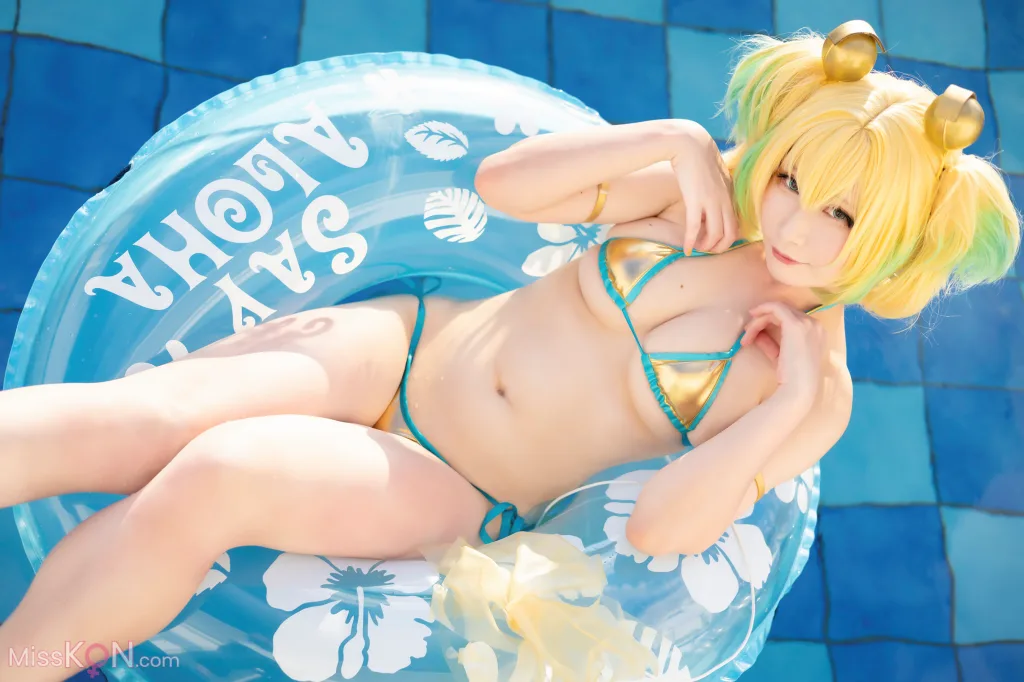 Coser@Atsuki (あつき): Genius vacation! 天才的バカンス！ (201 photos) – Page 9