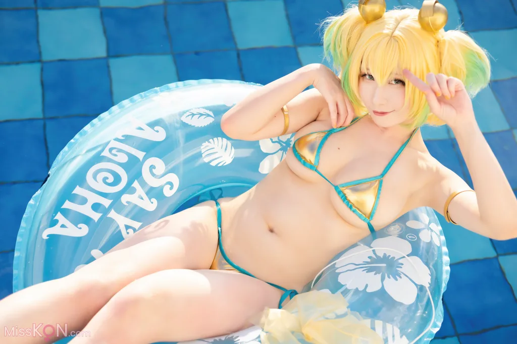 Coser@Atsuki (あつき): Genius vacation! 天才的バカンス！ (201 photos) – Page 9