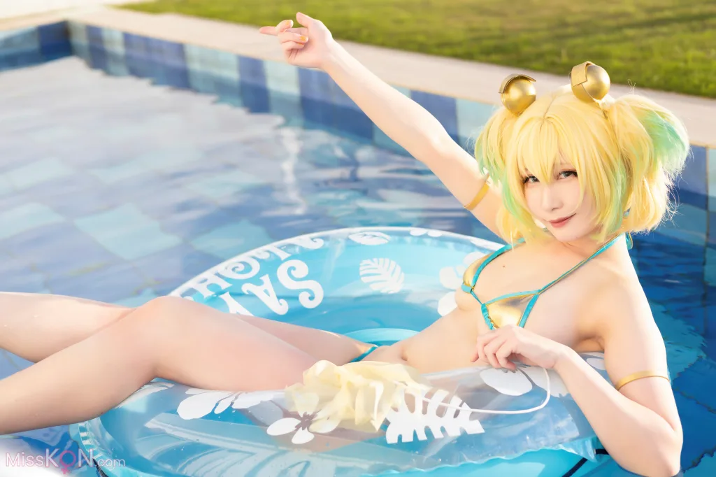 Coser@Atsuki (あつき): Genius vacation! 天才的バカンス！ (201 photos) – Page 9