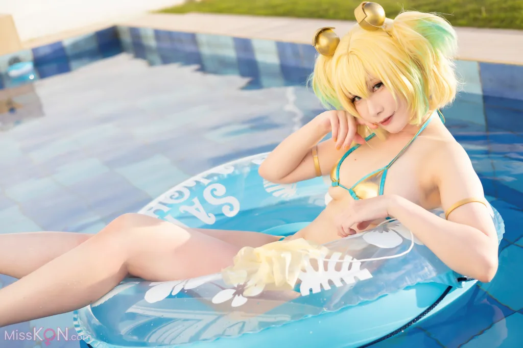 Coser@Atsuki (あつき): Genius vacation! 天才的バカンス！ (201 photos) – Page 9