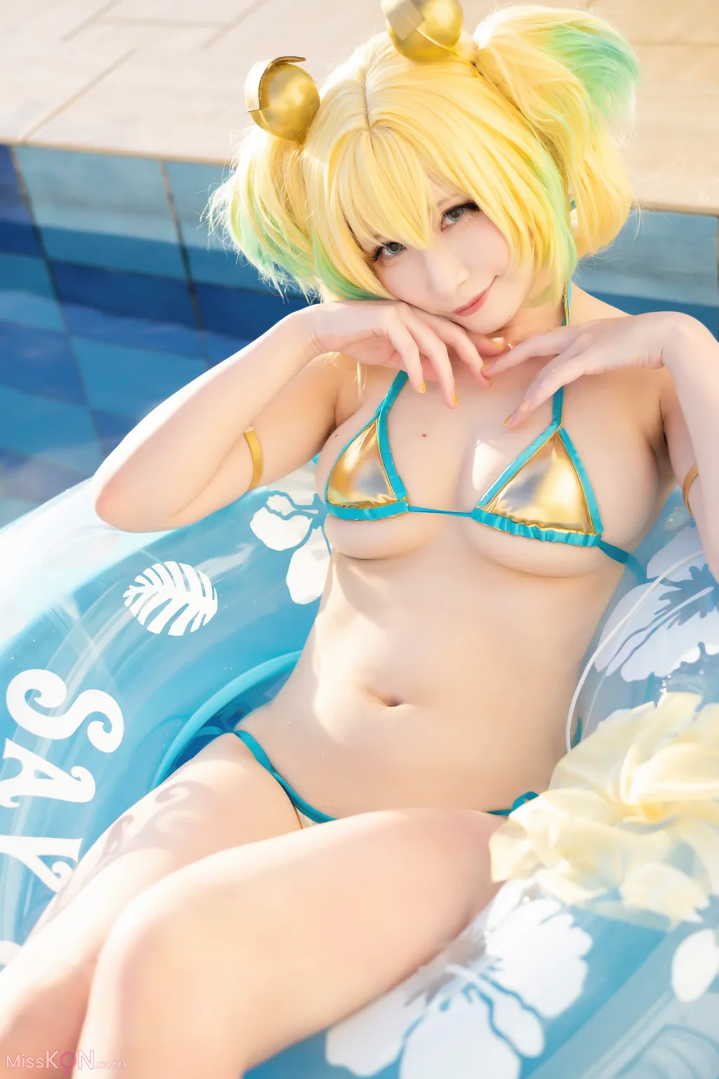 Coser@Atsuki (あつき): Genius vacation! 天才的バカンス！ (201 photos) – Page 9
