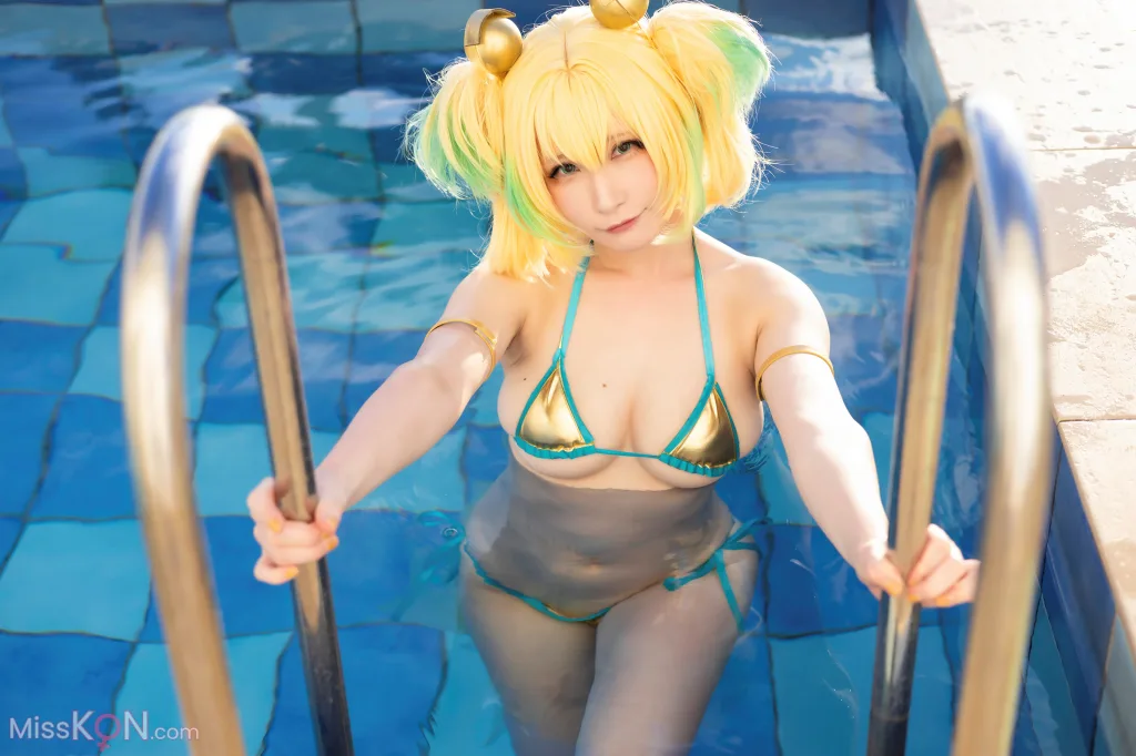 Coser@Atsuki (あつき): Genius vacation! 天才的バカンス！ (201 photos) – Page 9