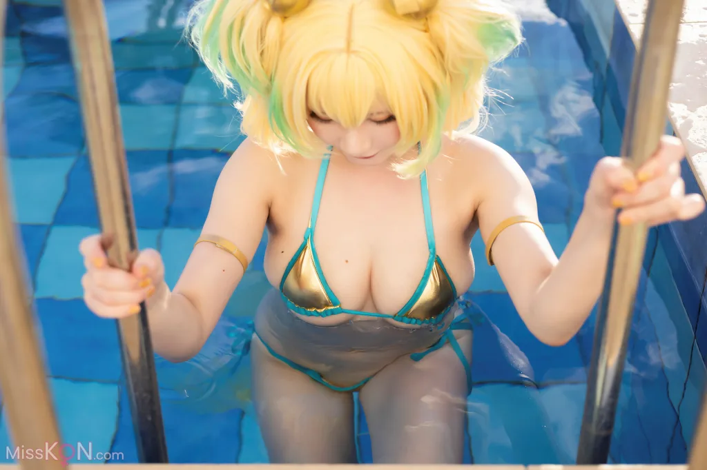 Coser@Atsuki (あつき): Genius vacation! 天才的バカンス！ (201 photos) – Page 9