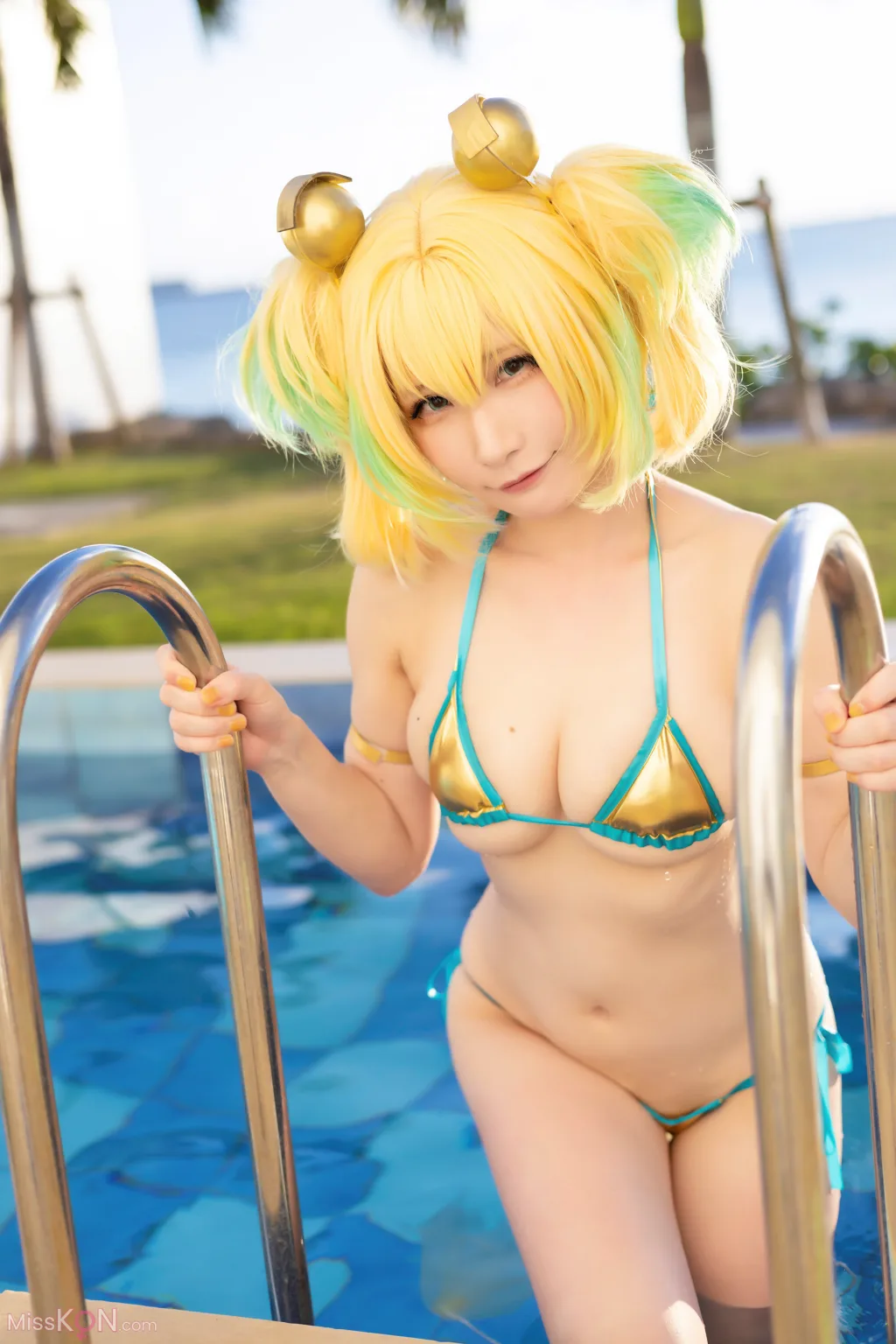 Coser@Atsuki (あつき): Genius vacation! 天才的バカンス！ (201 photos) – Page 9