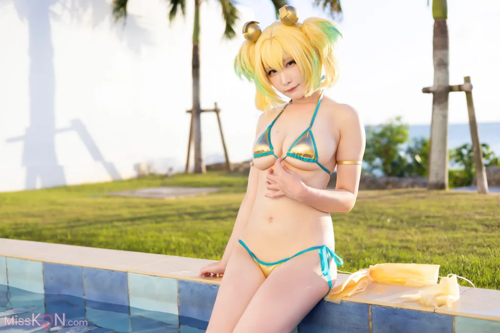 Coser@Atsuki (あつき): Genius vacation! 天才的バカンス！ (201 photos) – Page 10