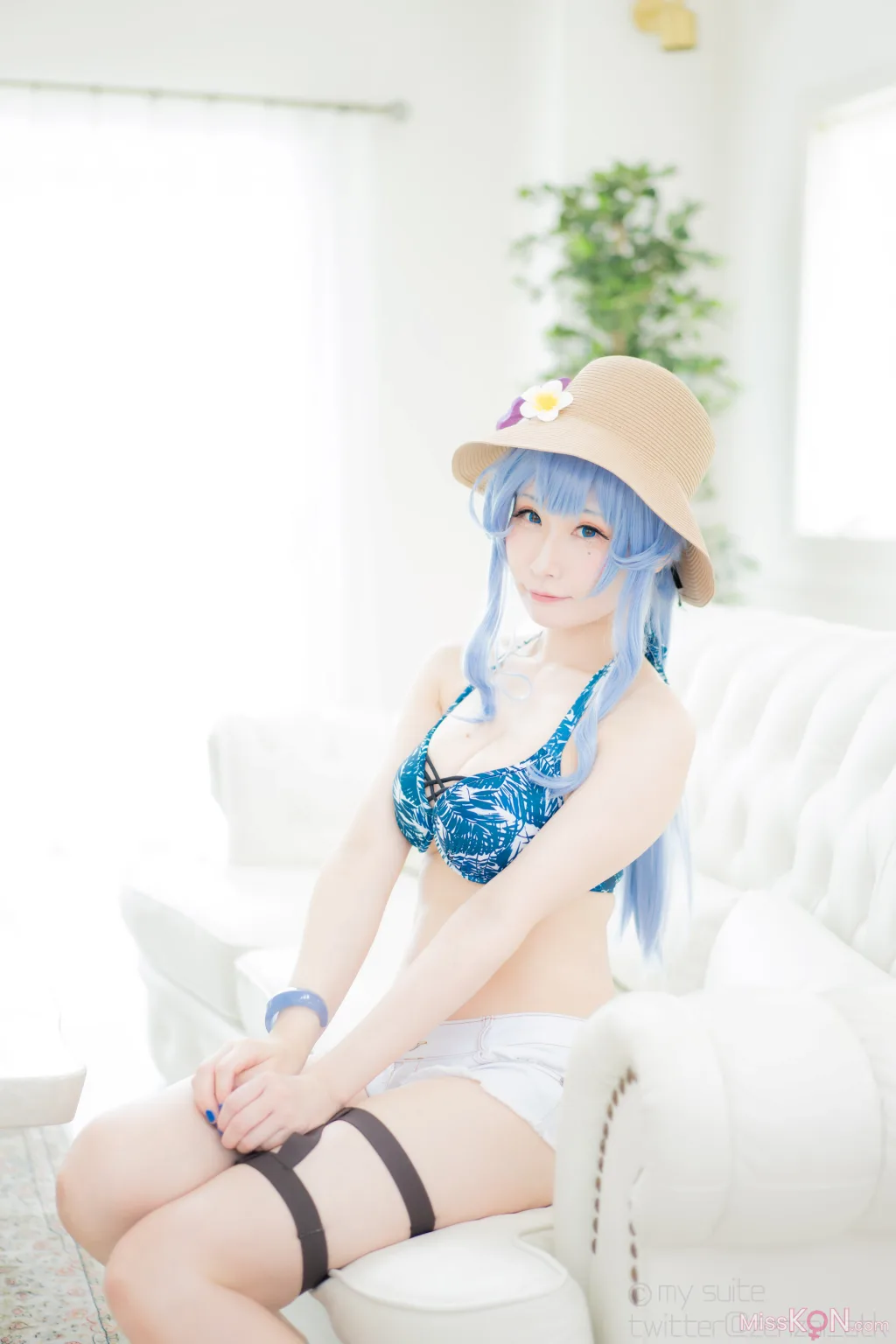 Coser@Atsuki (あつき): Goto’s summer vacation ゴトのなつやすみ Suite Collection.37 (KanColle) (333 photos )