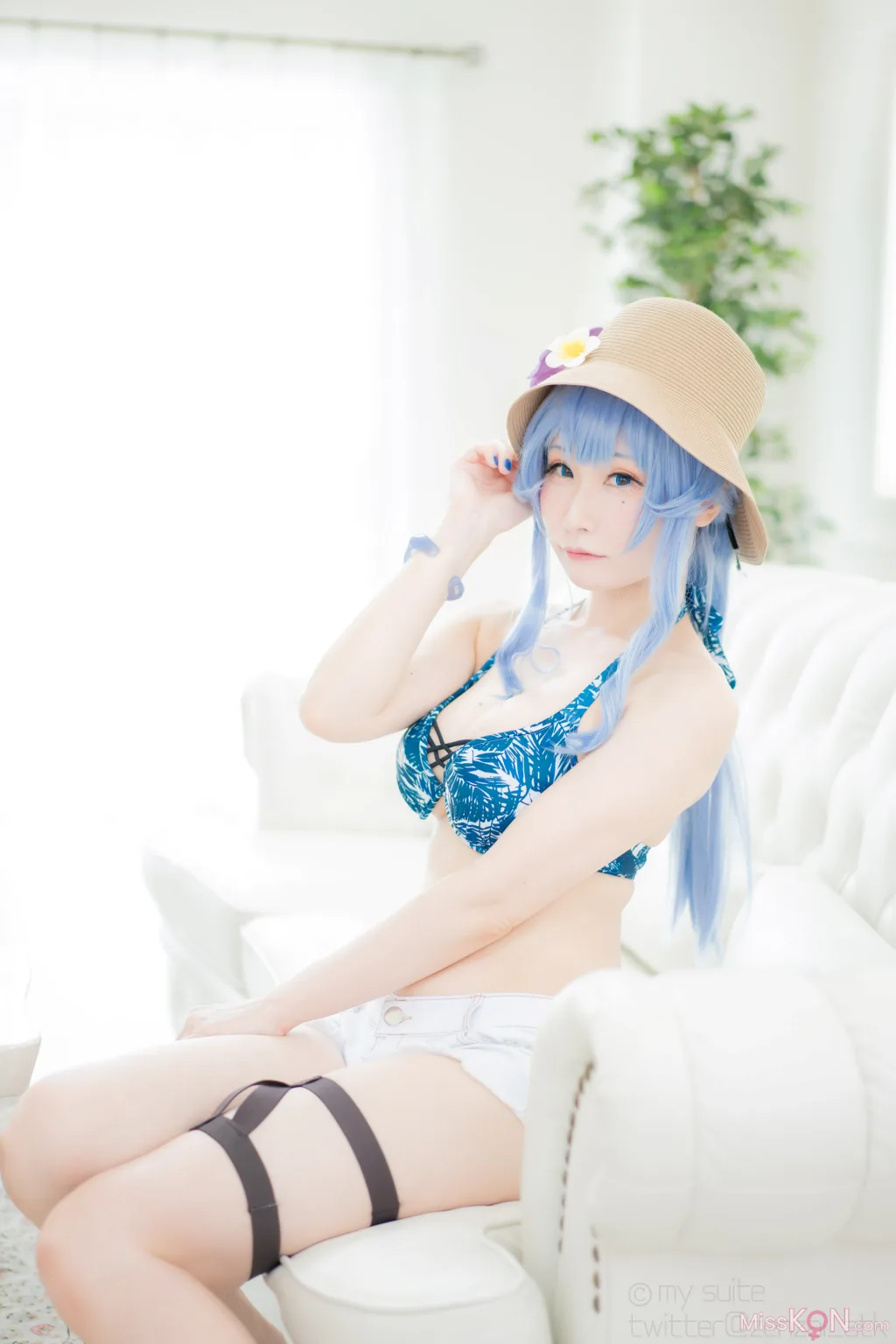 Coser@Atsuki (あつき): Goto’s summer vacation ゴトのなつやすみ Suite Collection.37 (KanColle) (333 photos )