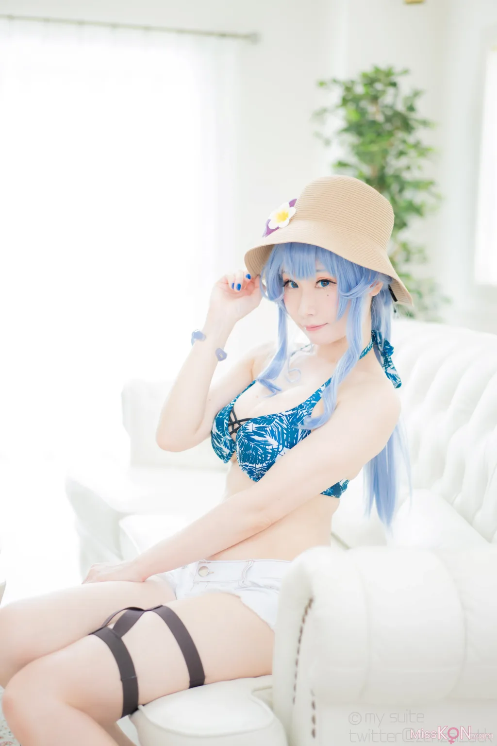 Coser@Atsuki (あつき): Goto’s summer vacation ゴトのなつやすみ Suite Collection.37 (KanColle) (333 photos )
