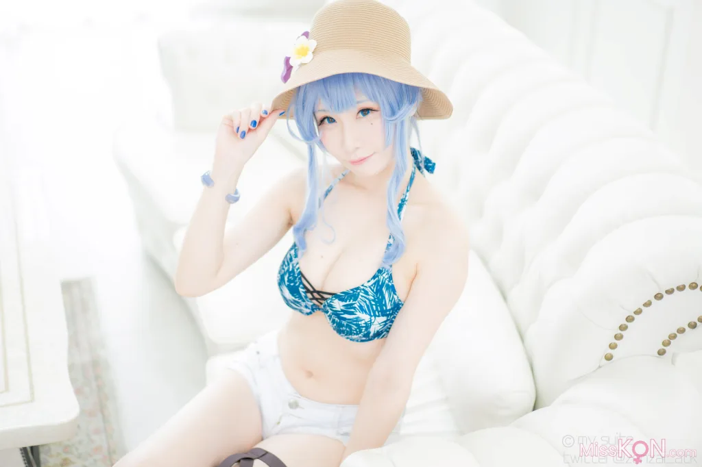 Coser@Atsuki (あつき): Goto’s summer vacation ゴトのなつやすみ Suite Collection.37 (KanColle) (333 photos )