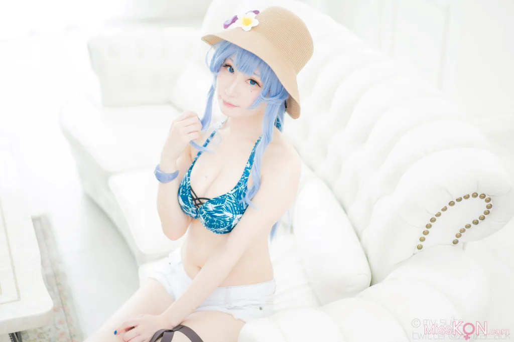 Coser@Atsuki (あつき): Goto’s summer vacation ゴトのなつやすみ Suite Collection.37 (KanColle) (333 photos )