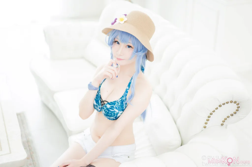Coser@Atsuki (あつき): Goto’s summer vacation ゴトのなつやすみ Suite Collection.37 (KanColle) (333 photos )