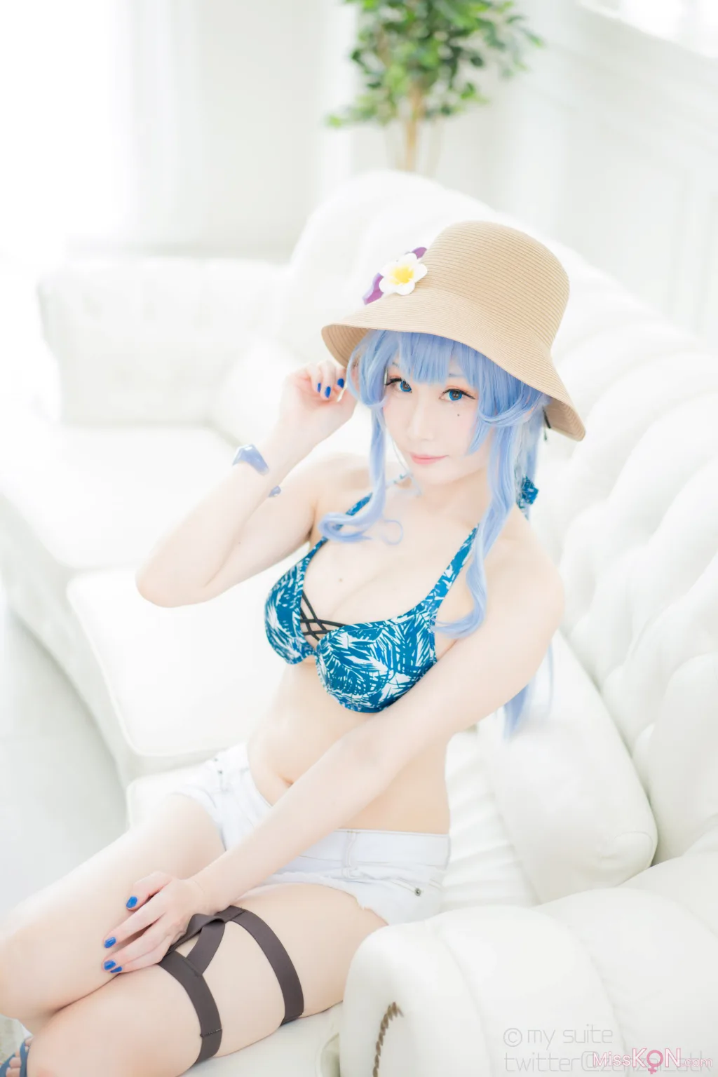 Coser@Atsuki (あつき): Goto’s summer vacation ゴトのなつやすみ Suite Collection.37 (KanColle) (333 photos )
