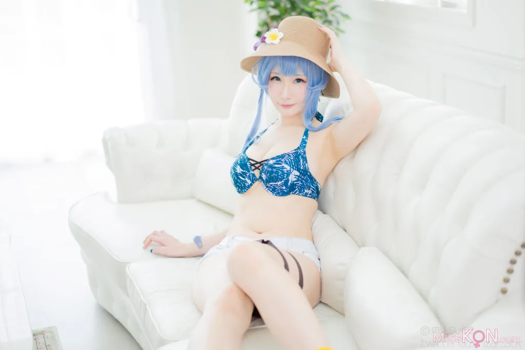 Coser@Atsuki (あつき): Goto’s summer vacation ゴトのなつやすみ Suite Collection.37 (KanColle) (333 photos )