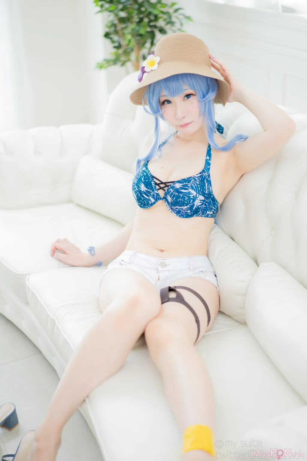 Coser@Atsuki (あつき): Goto’s summer vacation ゴトのなつやすみ Suite Collection.37 (KanColle) (333 photos )