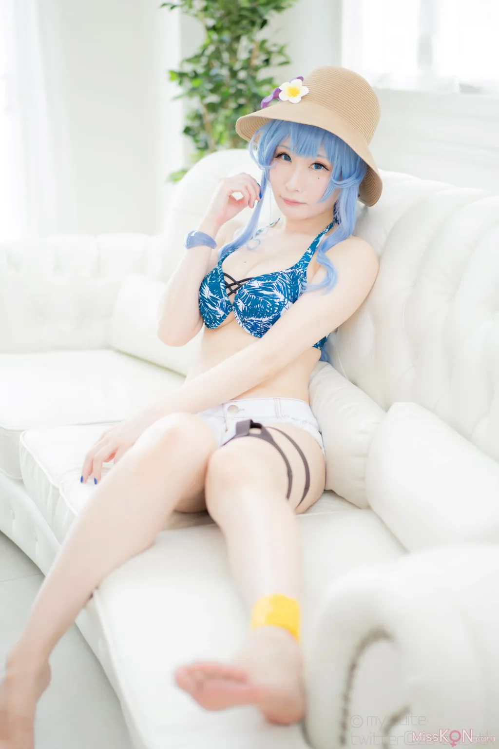Coser@Atsuki (あつき): Goto’s summer vacation ゴトのなつやすみ Suite Collection.37 (KanColle) (333 photos )