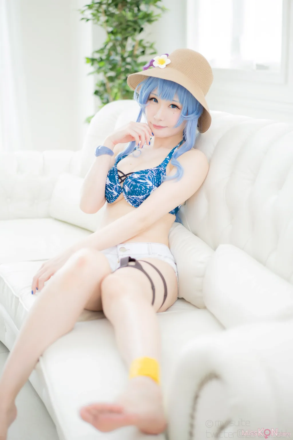 Coser@Atsuki (あつき): Goto’s summer vacation ゴトのなつやすみ Suite Collection.37 (KanColle) (333 photos )