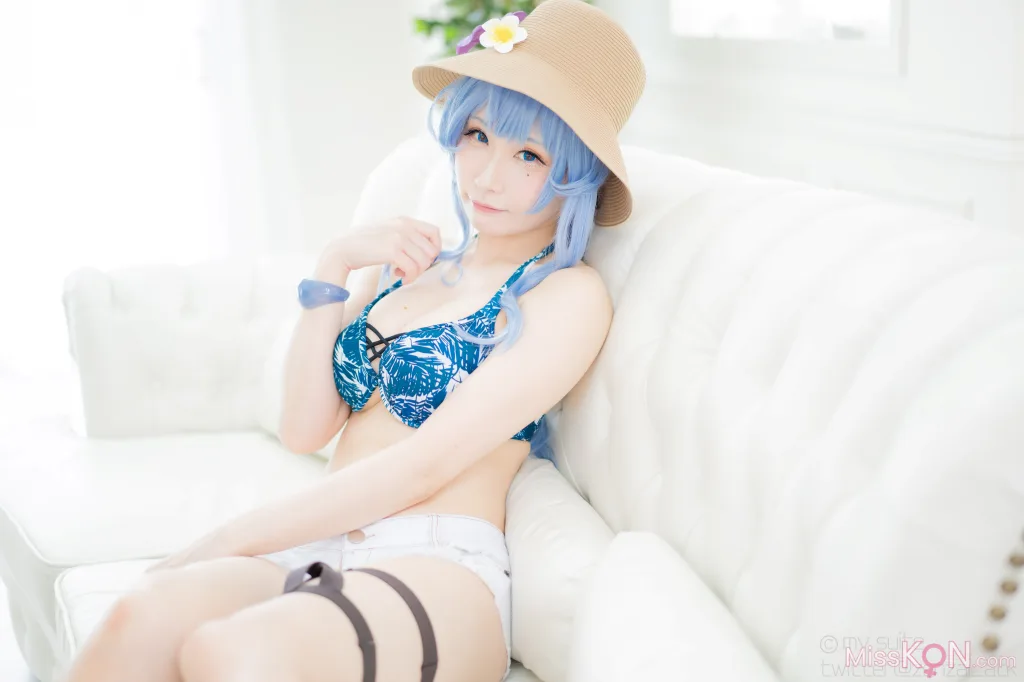 Coser@Atsuki (あつき): Goto’s summer vacation ゴトのなつやすみ Suite Collection.37 (KanColle) (333 photos )