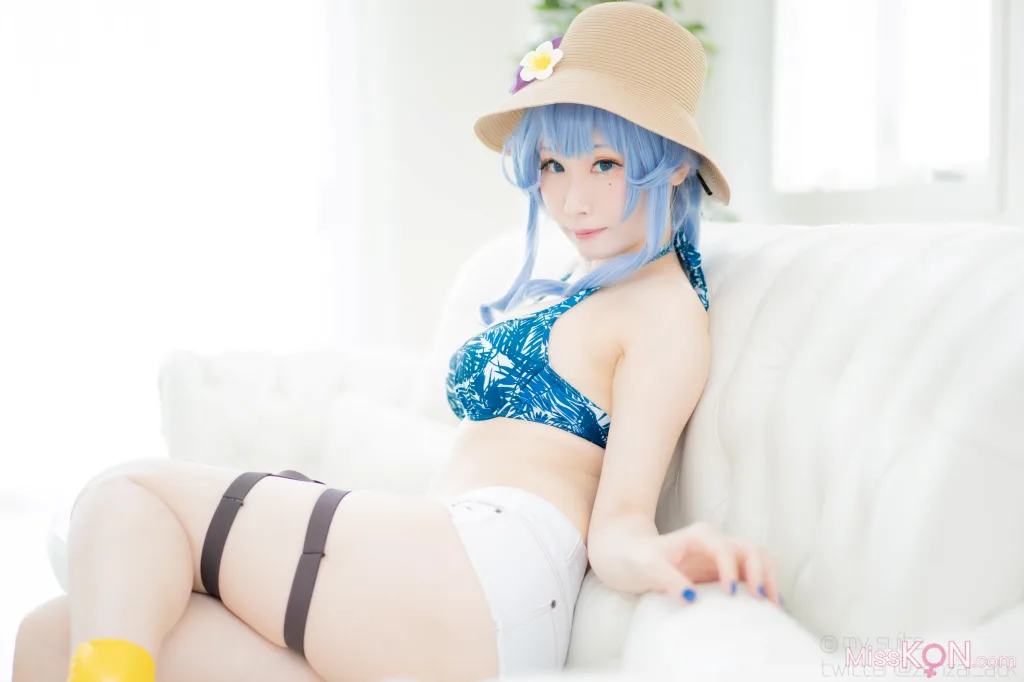 Coser@Atsuki (あつき): Goto’s summer vacation ゴトのなつやすみ Suite Collection.37 (KanColle) (333 photos )
