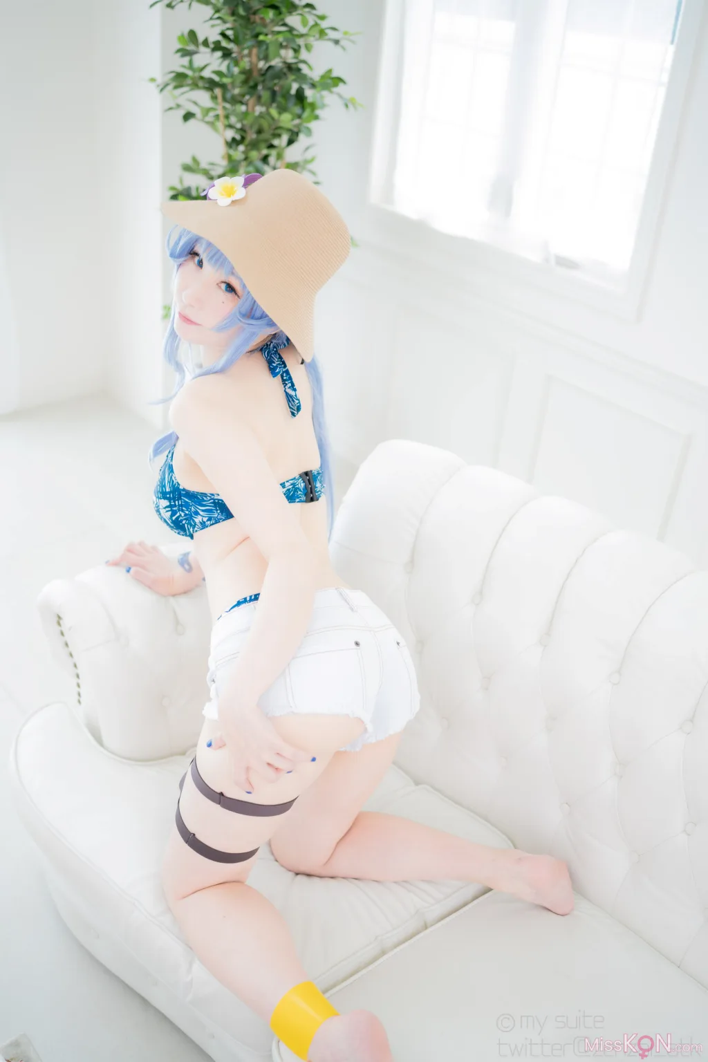 Coser@Atsuki (あつき): Goto’s summer vacation ゴトのなつやすみ Suite Collection.37 (KanColle) (333 photos )