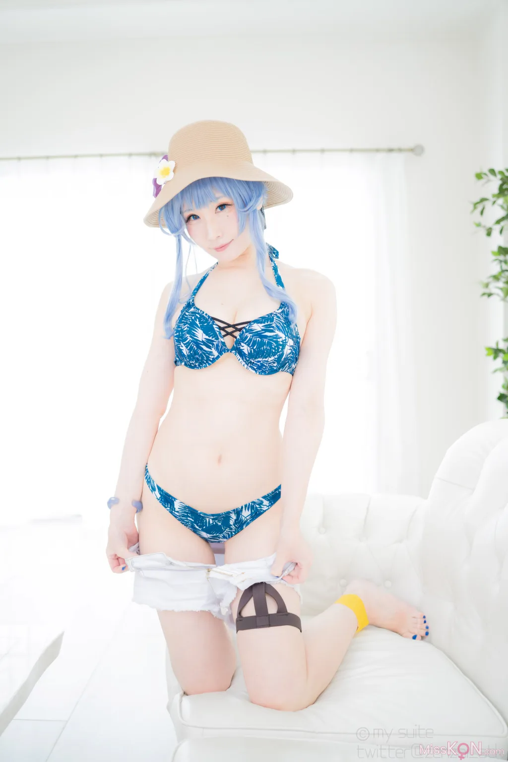 Coser@Atsuki (あつき): Goto’s summer vacation ゴトのなつやすみ Suite Collection.37 (KanColle) (333 photos )