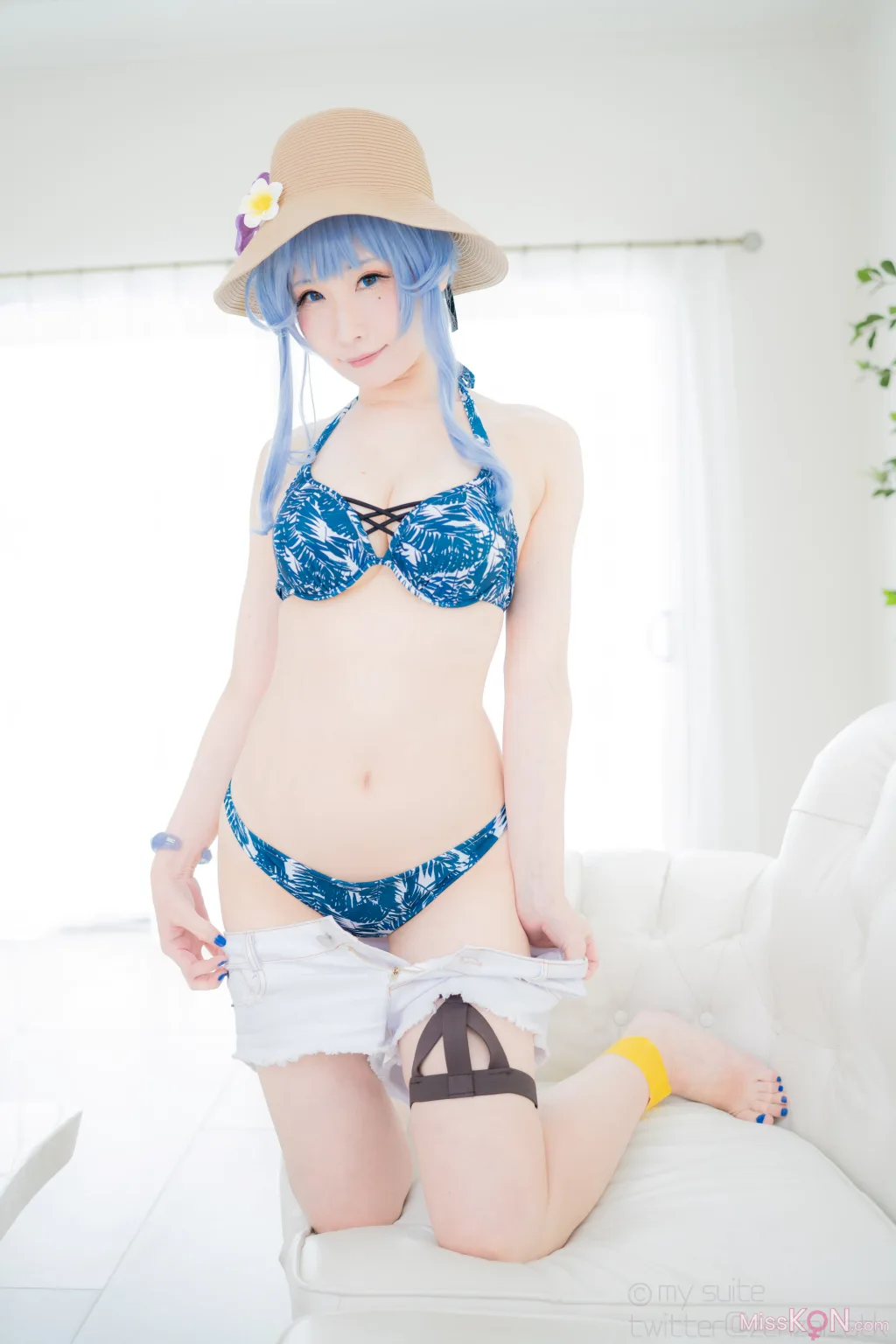 Coser@Atsuki (あつき): Goto’s summer vacation ゴトのなつやすみ Suite Collection.37 (KanColle) (333 photos )