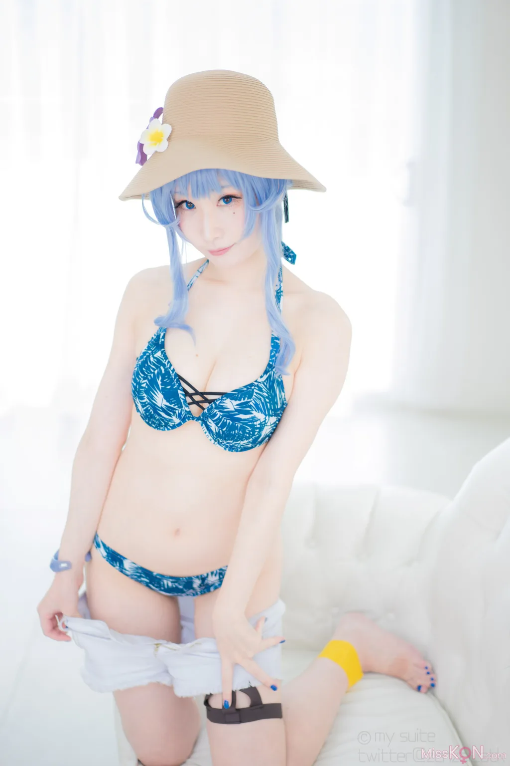 Coser@Atsuki (あつき): Goto’s summer vacation ゴトのなつやすみ Suite Collection.37 (KanColle) (333 photos )