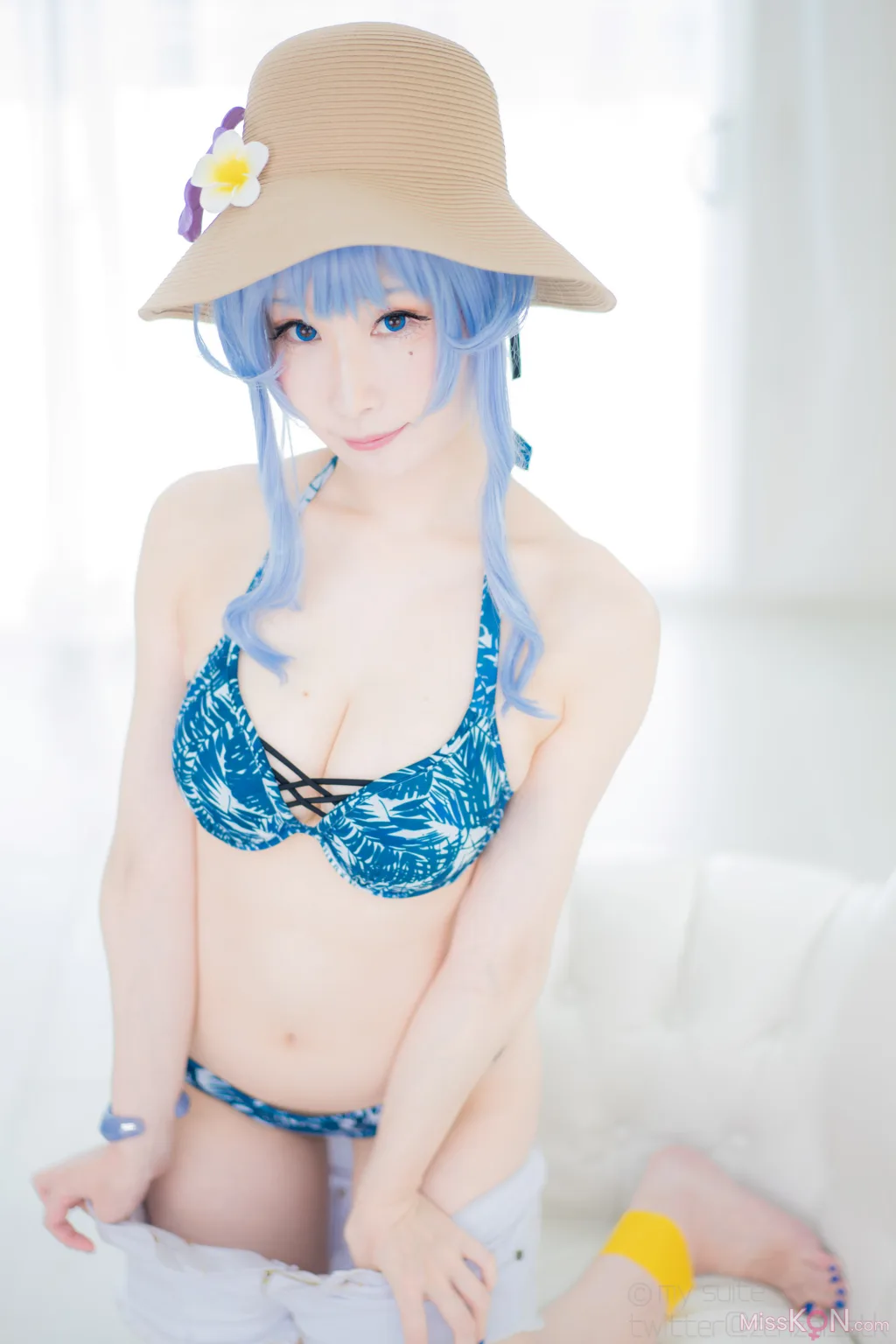 Coser@Atsuki (あつき): Goto’s summer vacation ゴトのなつやすみ Suite Collection.37 (KanColle) (333 photos )