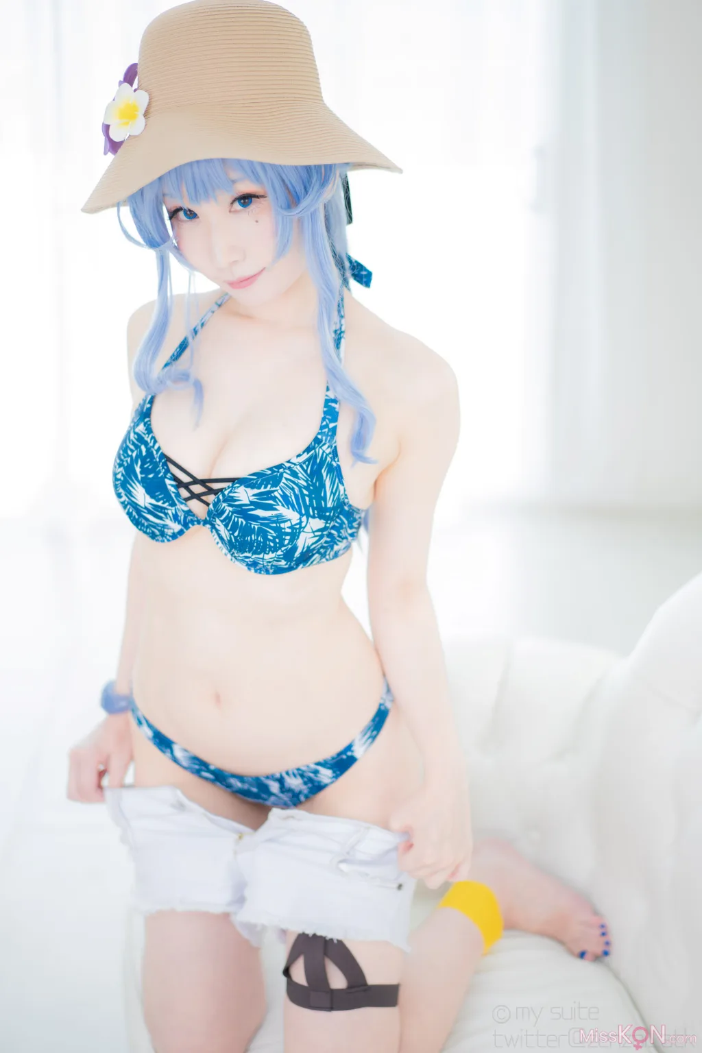 Coser@Atsuki (あつき): Goto’s summer vacation ゴトのなつやすみ Suite Collection.37 (KanColle) (333 photos )