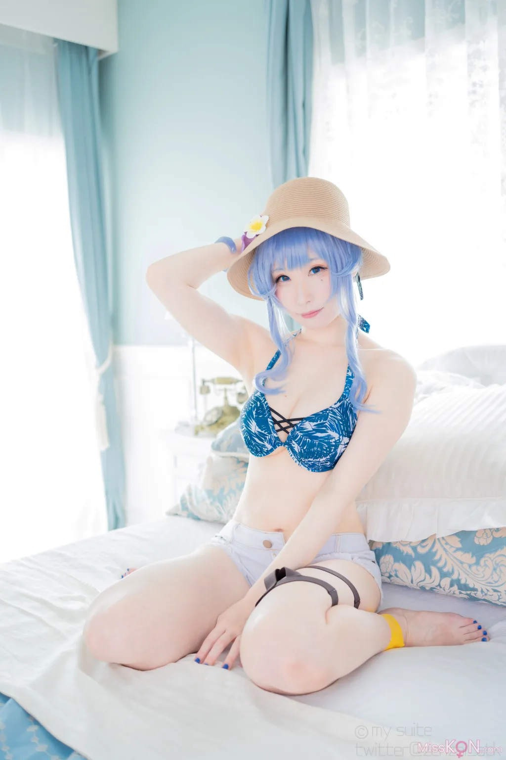 Coser@Atsuki (あつき): Goto’s summer vacation ゴトのなつやすみ Suite Collection.37 (KanColle) (333 photos )