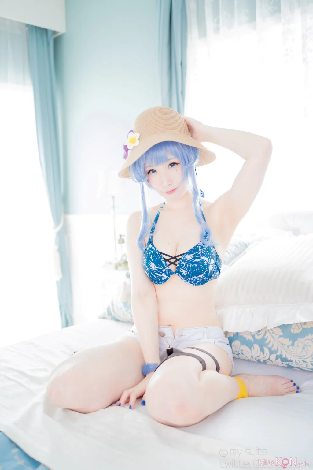 Coser@Atsuki (あつき): Goto’s summer vacation ゴトのなつやすみ Suite Collection.37 (KanColle) (333 photos )