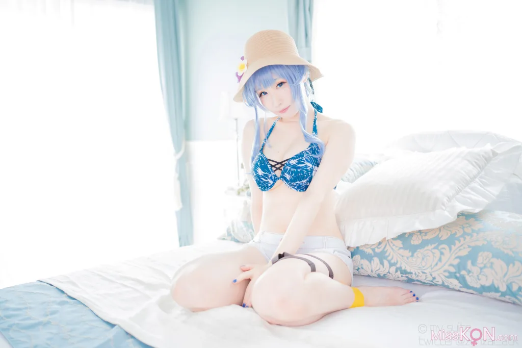 Coser@Atsuki (あつき): Goto’s summer vacation ゴトのなつやすみ Suite Collection.37 (KanColle) (333 photos )