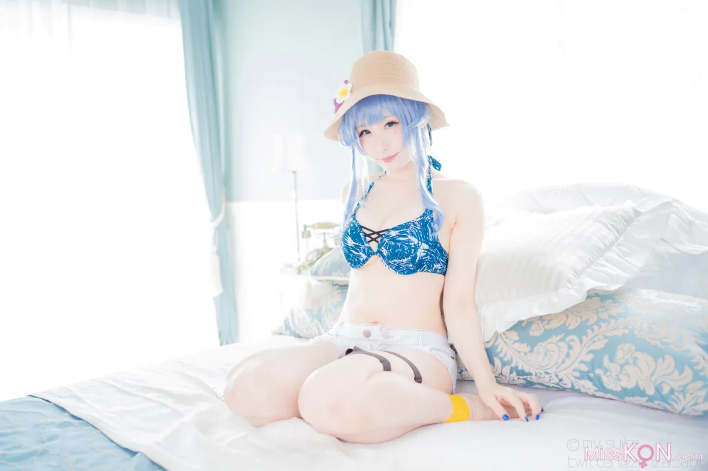 Coser@Atsuki (あつき): Goto’s summer vacation ゴトのなつやすみ Suite Collection.37 (KanColle) (333 photos )