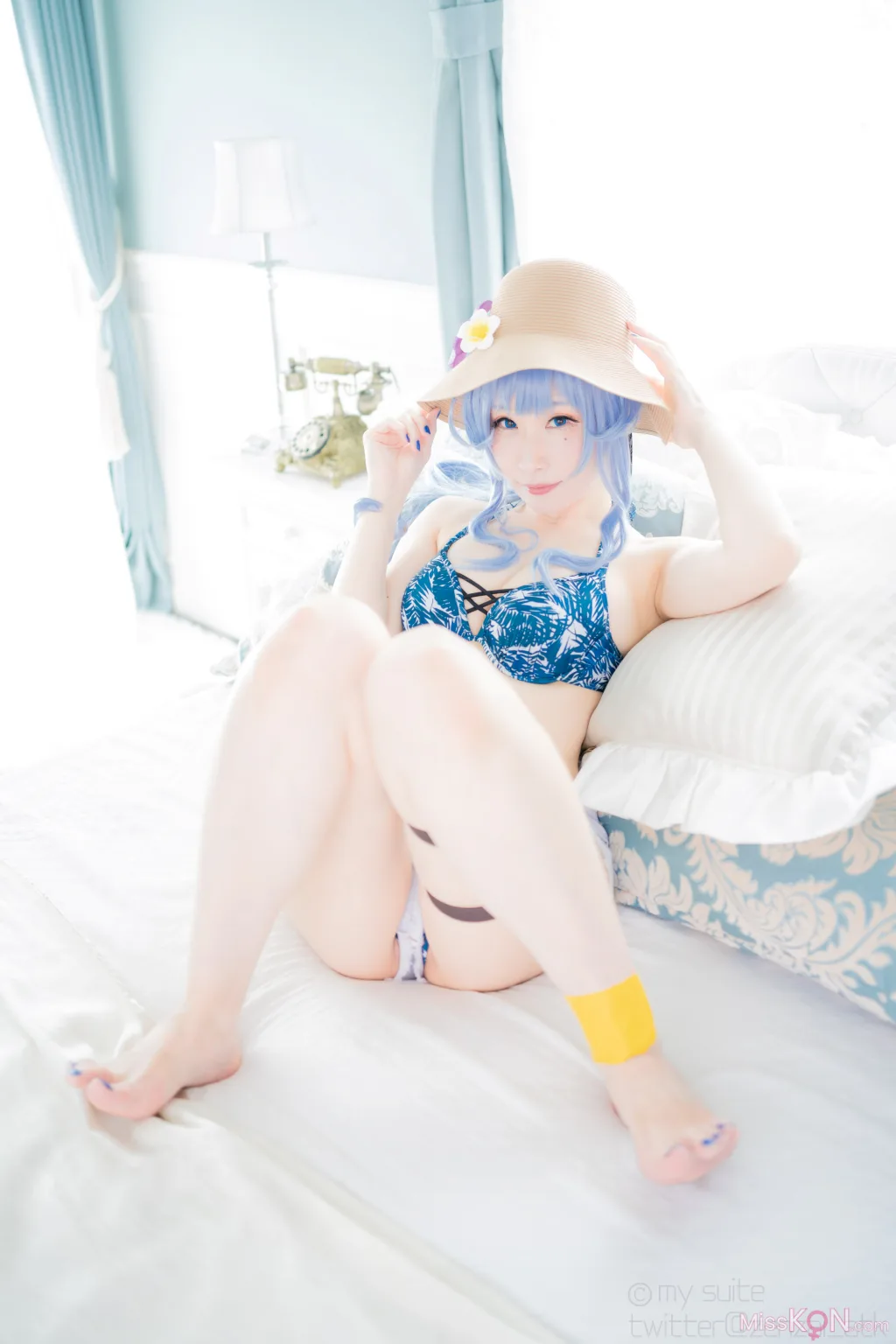 Coser@Atsuki (あつき): Goto’s summer vacation ゴトのなつやすみ Suite Collection.37 (KanColle) (333 photos )