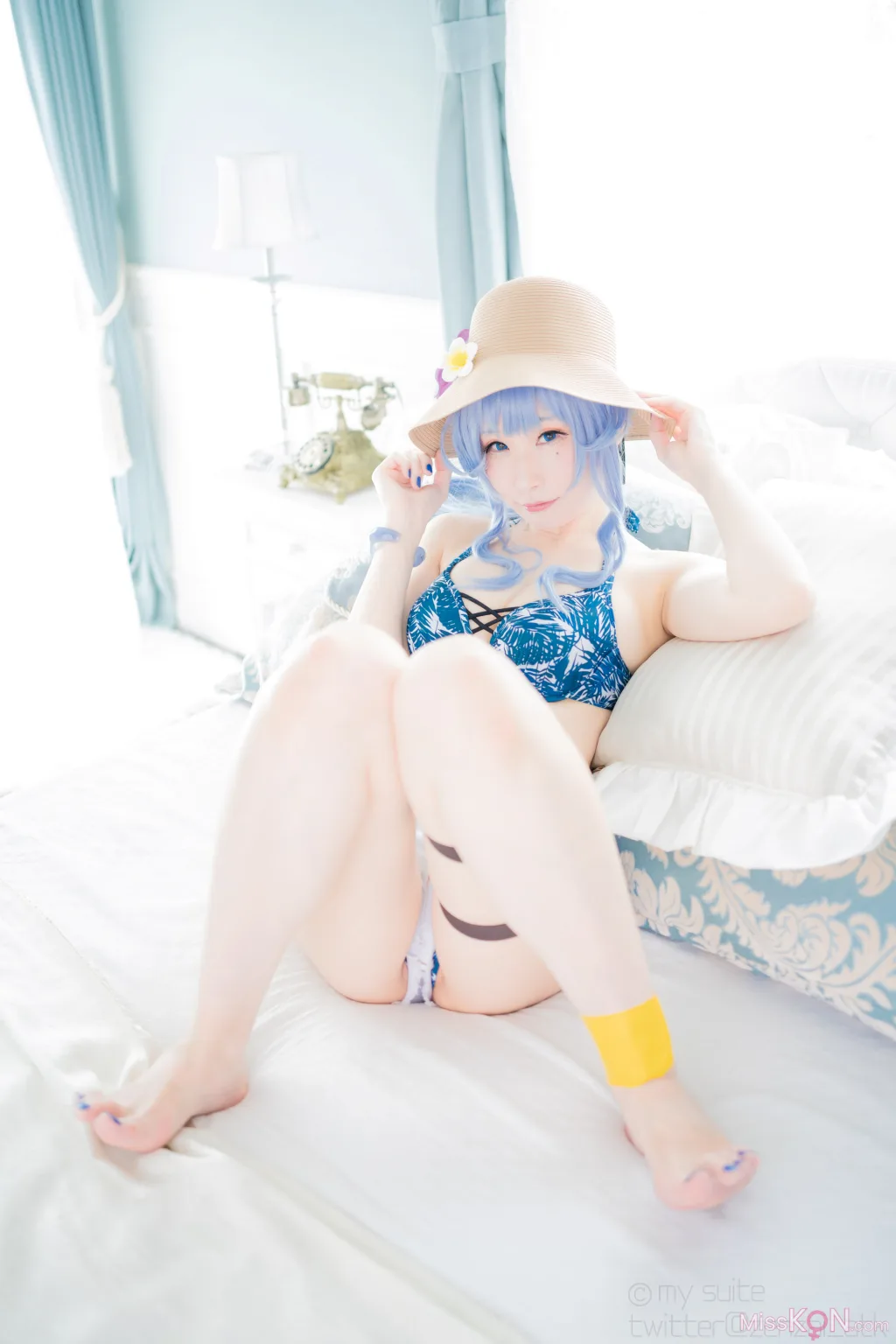 Coser@Atsuki (あつき): Goto’s summer vacation ゴトのなつやすみ Suite Collection.37 (KanColle) (333 photos )