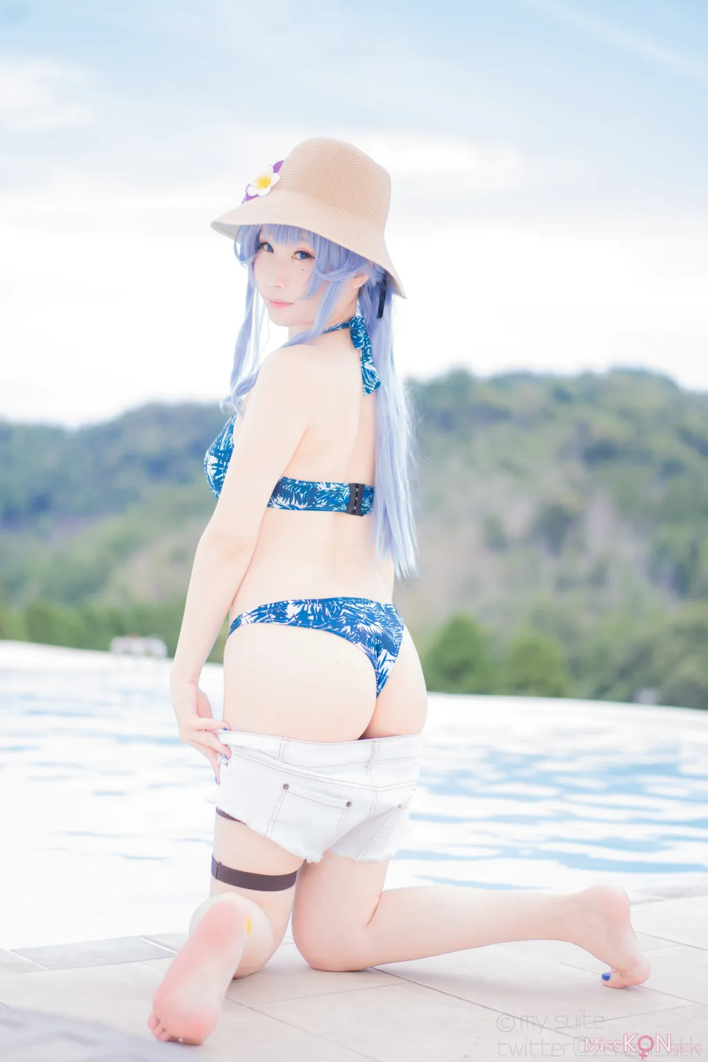 Coser@Atsuki (あつき): Goto’s summer vacation ゴトのなつやすみ Suite Collection.37 (KanColle) (333 photos )