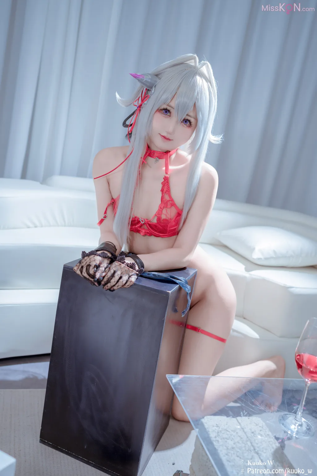 Coser@KuukoW No.198: 2024年05月订阅 – Iori + Lynette + Thelema + Hardcore Fetish Master (93 photos)