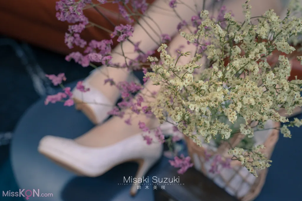 Coser@铃木美咲 (Misaki Suzuki): 铃木美咲 – 旗袍 (50 photos )