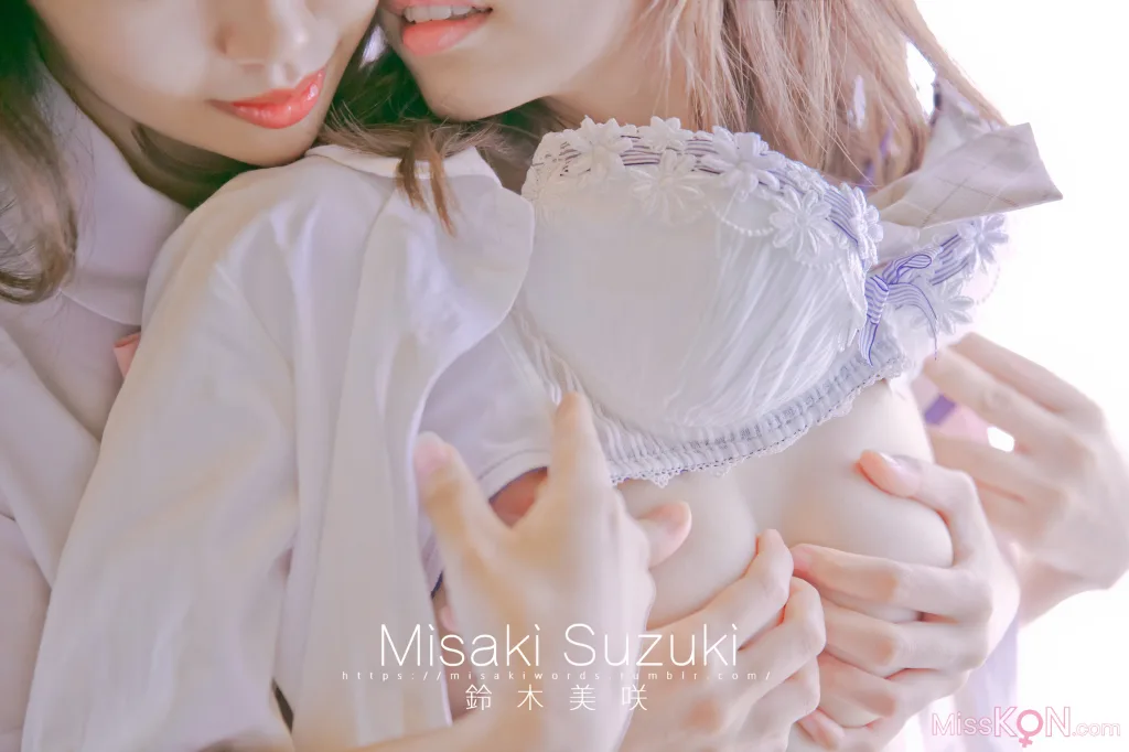 Coser@铃木美咲 (Misaki Suzuki): 前辈和我——纯爱！因为喜欢你所以向你告白 (66 photos )