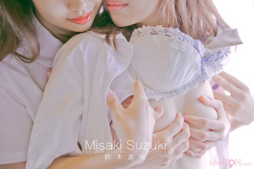 Coser@铃木美咲 (Misaki Suzuki): 前辈和我——纯爱！因为喜欢你所以向你告白 (66 photos )