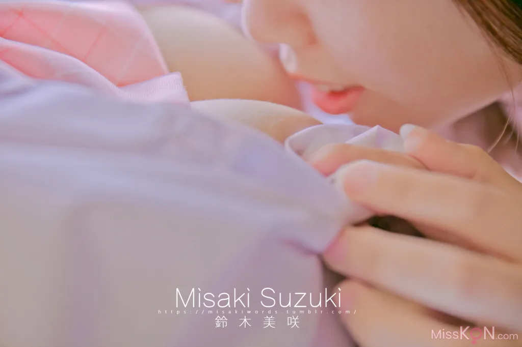 Coser@铃木美咲 (Misaki Suzuki): 前辈和我——纯爱！因为喜欢你所以向你告白 (66 photos )