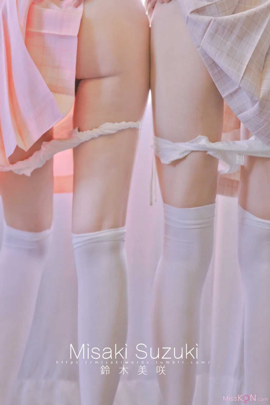 Coser@铃木美咲 (Misaki Suzuki): 前辈和我——纯爱！因为喜欢你所以向你告白 (66 photos )