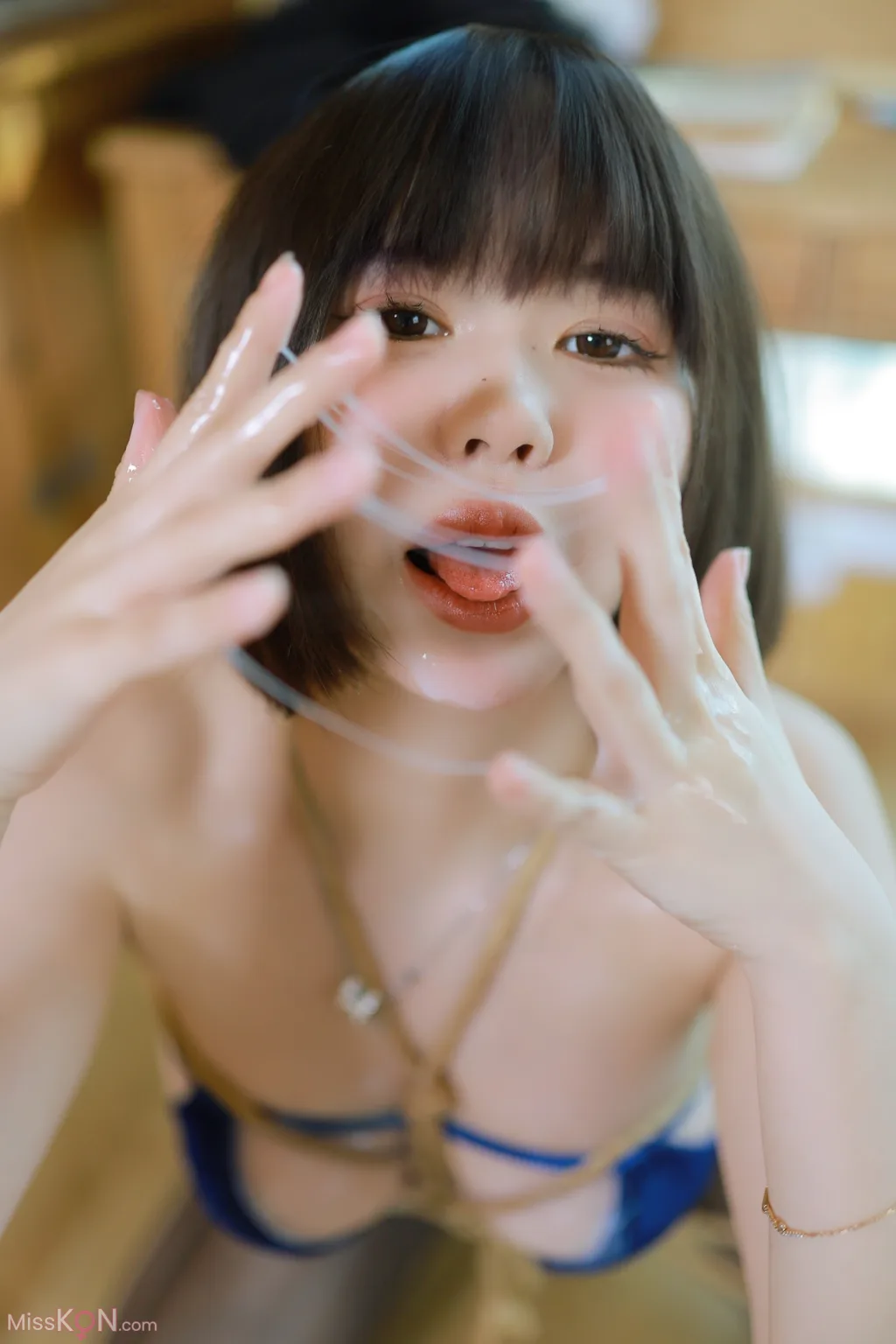 Coser@Tina很妖孽呀: 绳艺JK (111 photos )