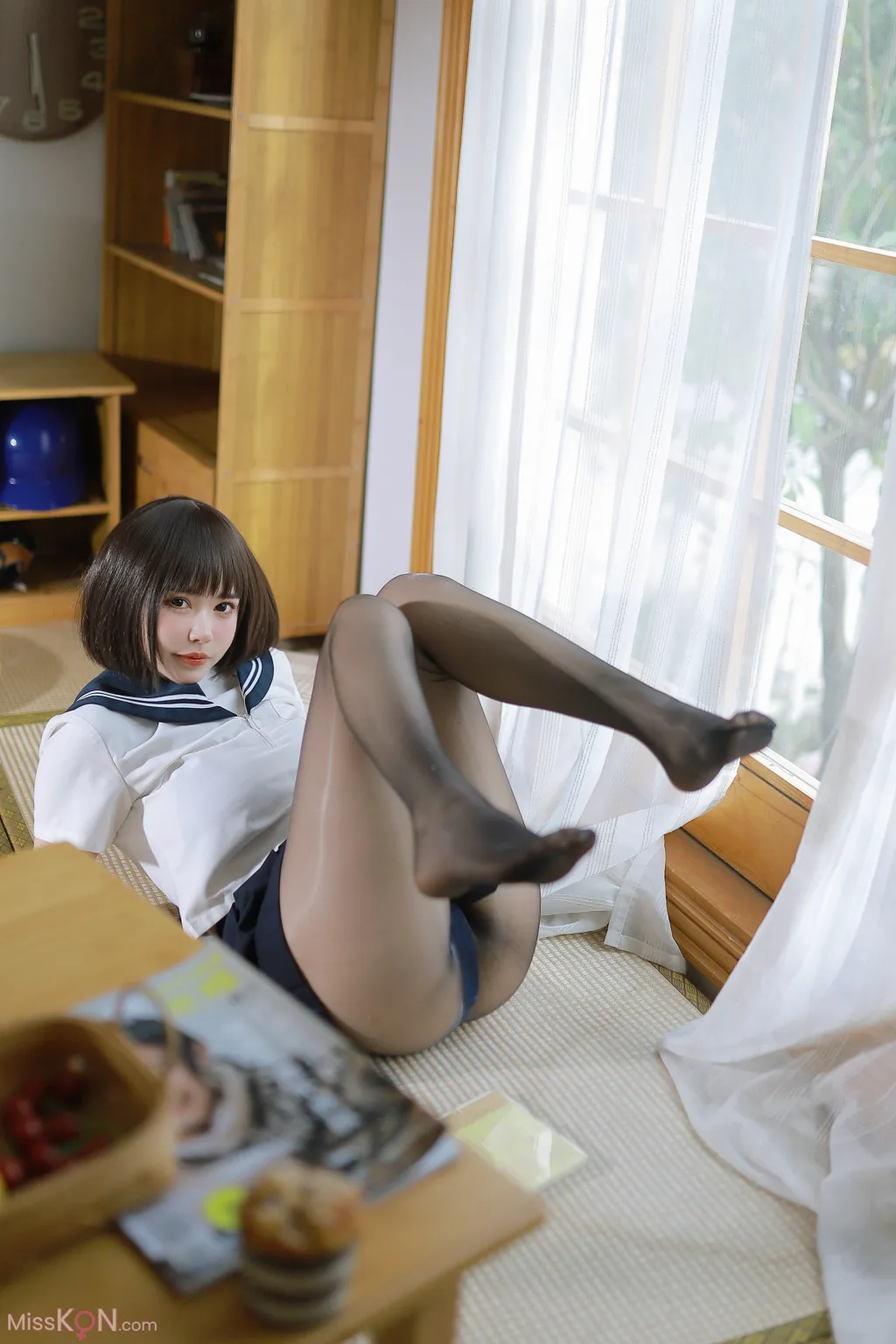 Coser@Tina很妖孽呀: 绳艺JK (111 photos )