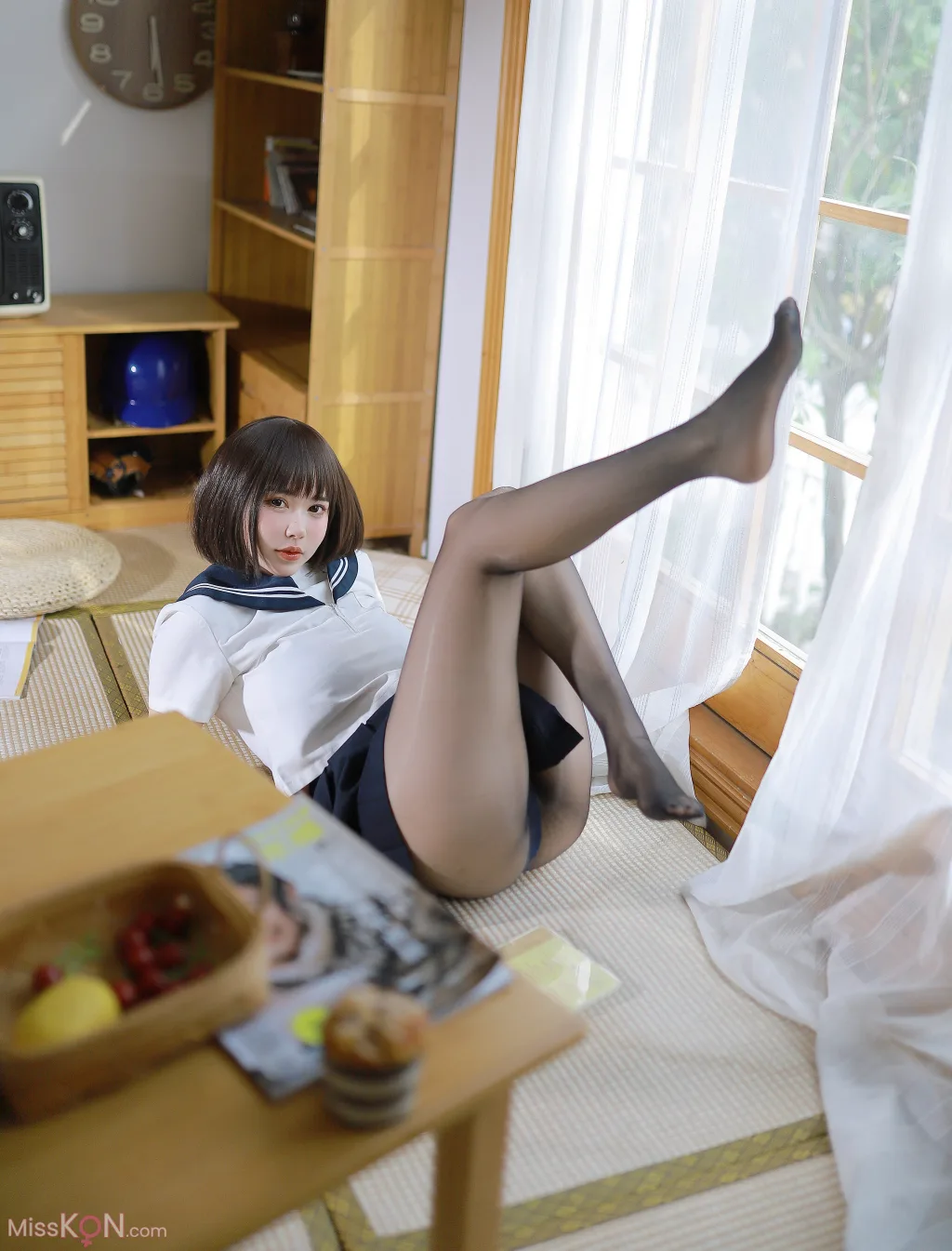 Coser@Tina很妖孽呀: 绳艺JK (111 photos )