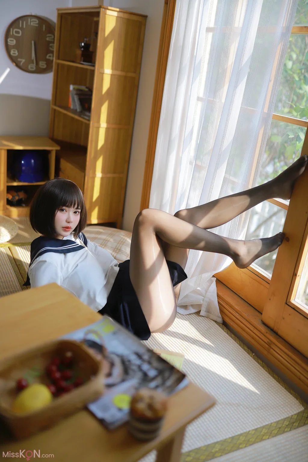 Coser@Tina很妖孽呀: 绳艺JK (111 photos )
