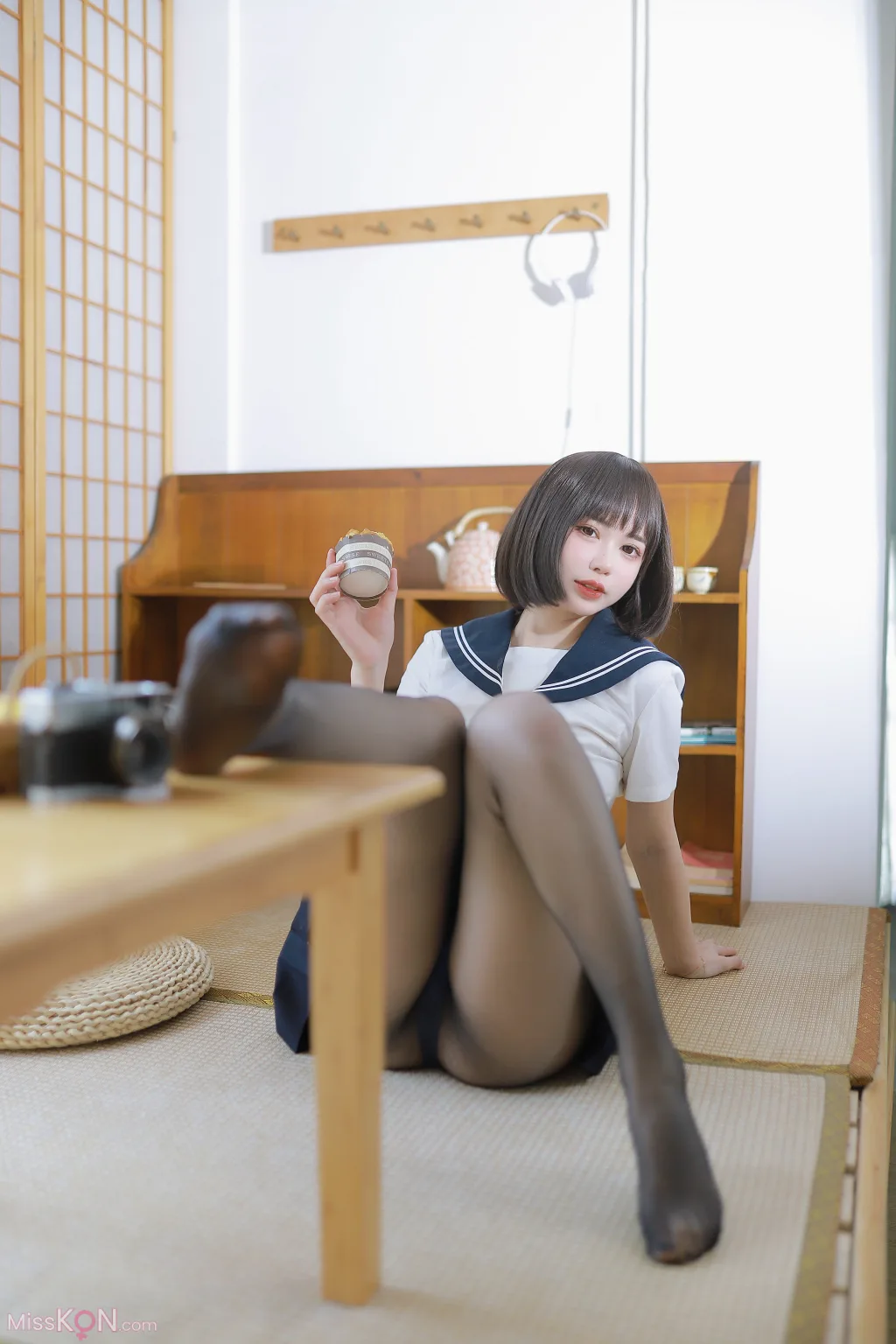 Coser@Tina很妖孽呀: 绳艺JK (111 photos )